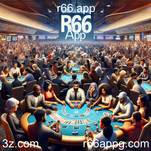 Explorando o Mundo dos Jogos Multijogador no r66 app