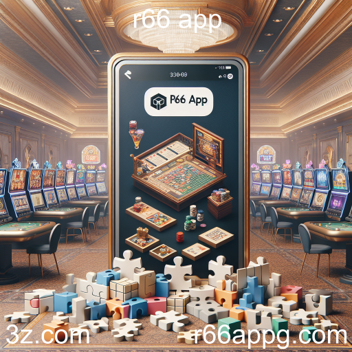 Desvendando o Mundo dos Quebra-Cabeças no r66 App