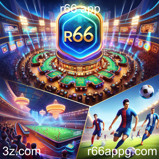 A Ascensão dos Jogos de Esportes no r66 App